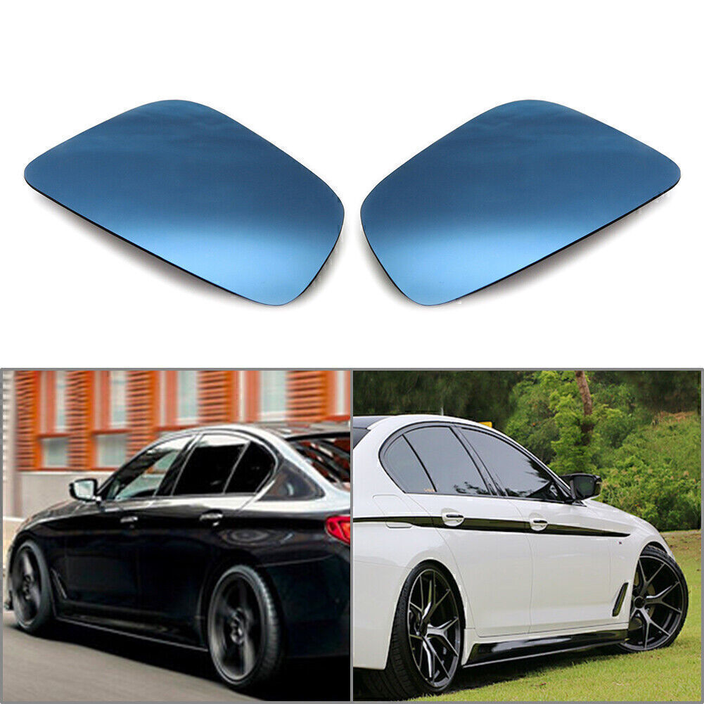 Suitable for BMW 5 Series G30 G31 2016+ Aspherical Heated Glass with Blue Color