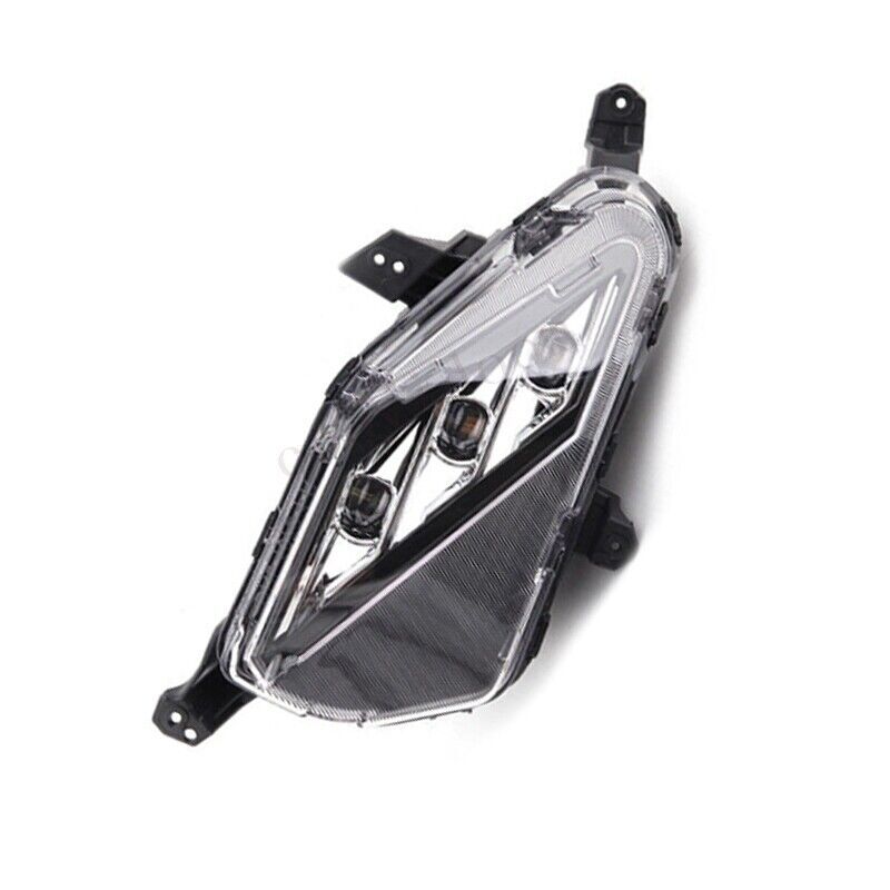 for Kia Cerato K3 2022 LED DRL Front Daytime Running Lights Fog Lamp