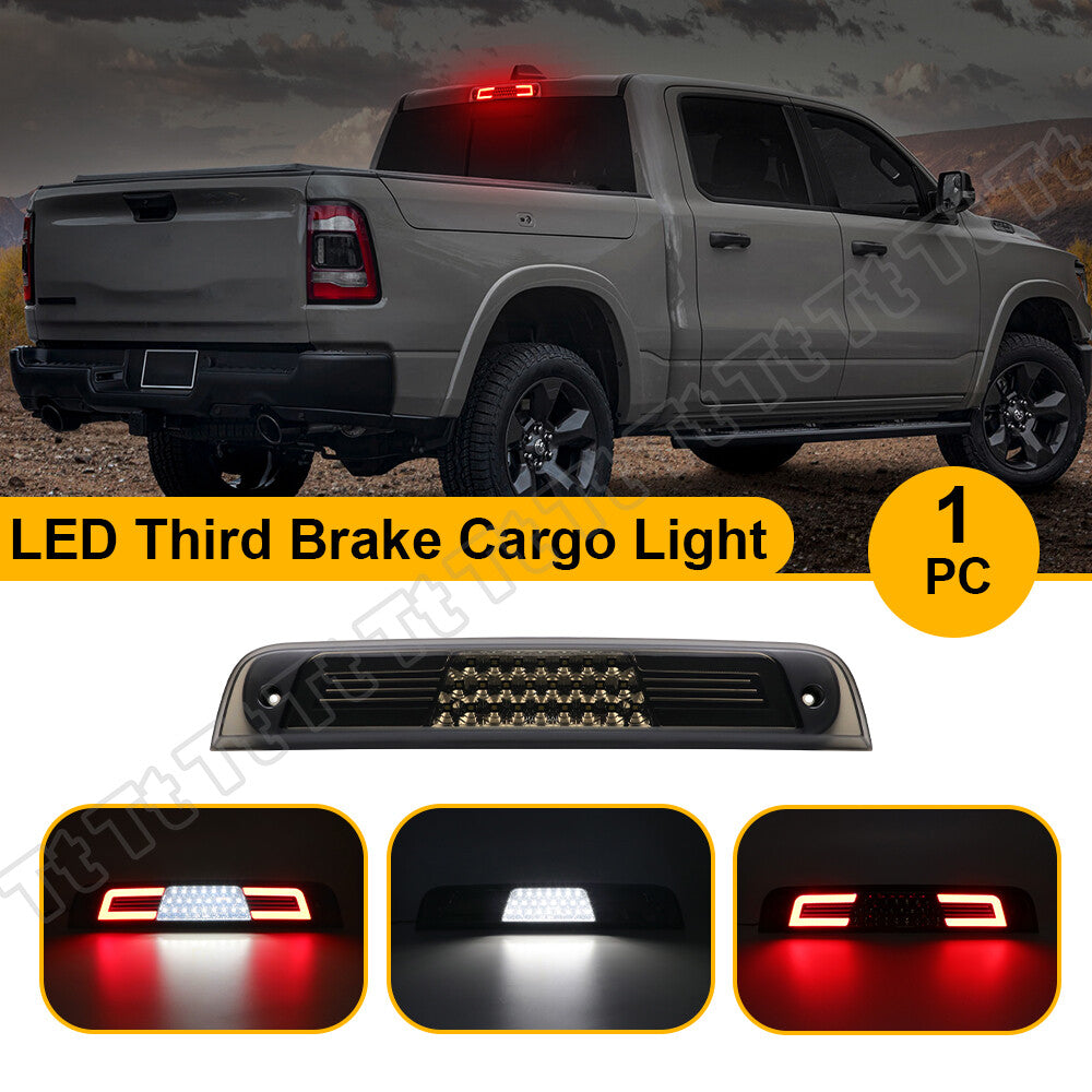 2019 - 2022 23 Chrome for Ram 1500 LED Third Generation Golden Flash Q