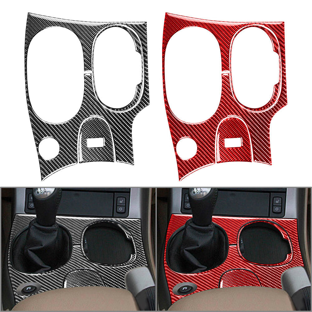 Center Console Gear Shift Panel Trim for Chevrolet for Corvette C6 2005-2013