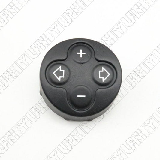 Steering Wheel Volume Control Switch Button Cover for BMW for MINI Cooper R55 R56/60 Q