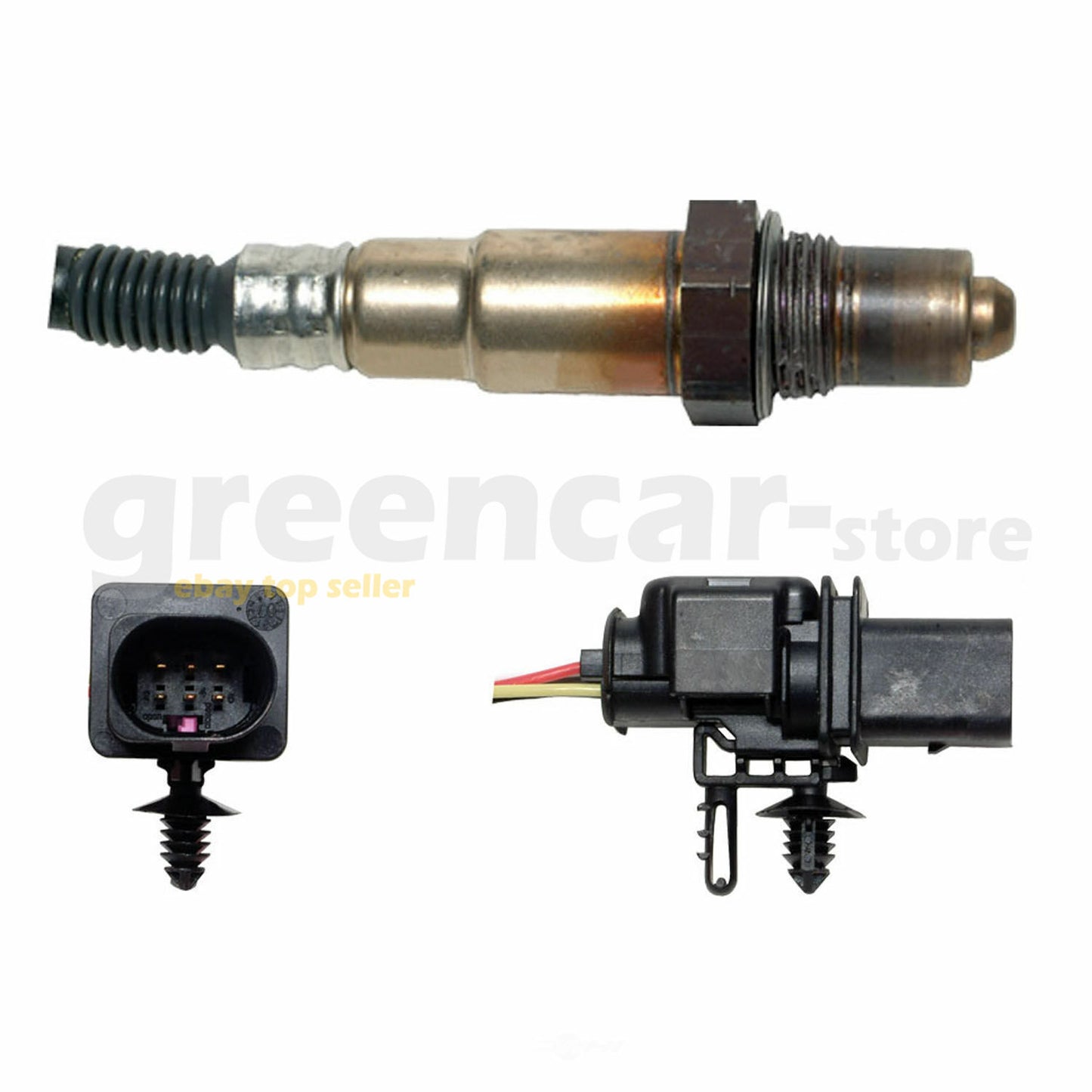 2pcs front+rear Oxygen O2 Sensor For 2013 2014 2015 2016  for ford  Escape 1.6L Turbo Q