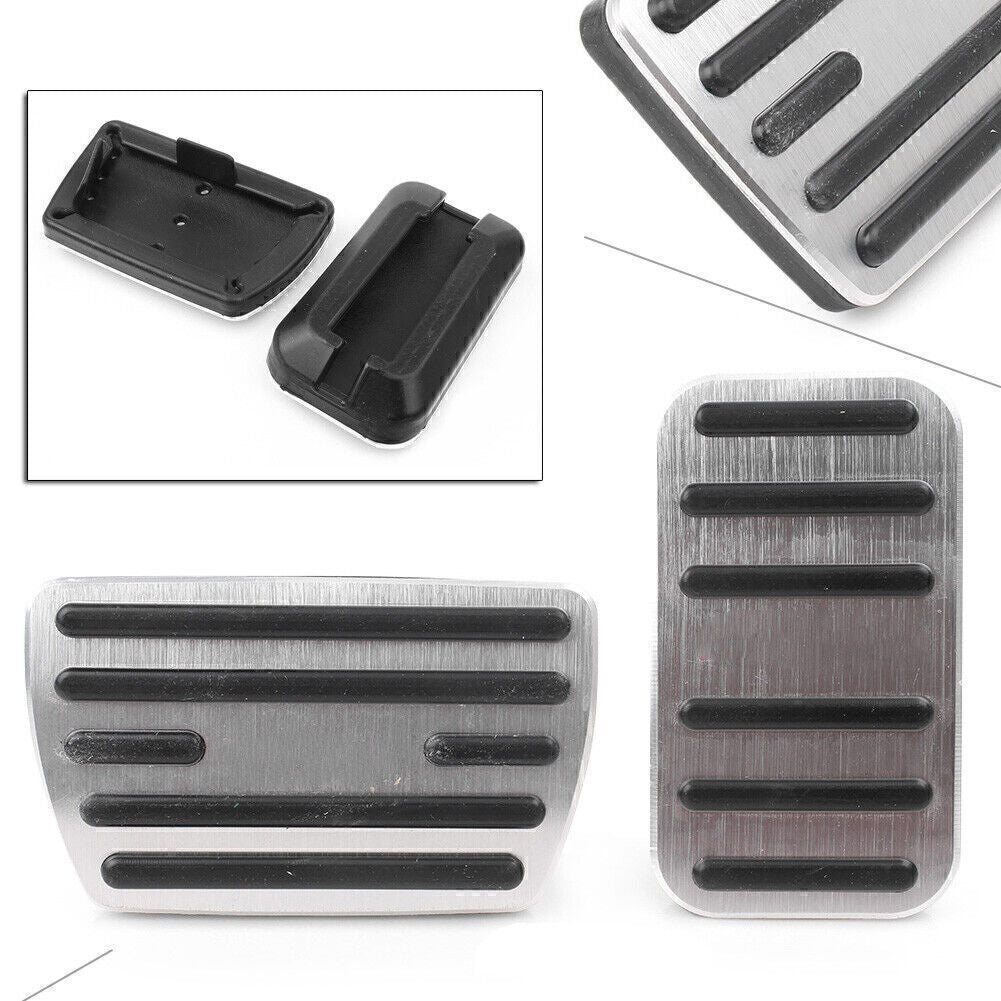 Gas Brake Parking Foot Pedals Fit for Honda for Civic 2015-2018 Car Non-slip Automatic