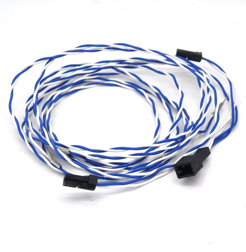 Retrofit DASH center SPEAKER TWEETER Cable splitter for Mercedes W205 C GLC x253 v
