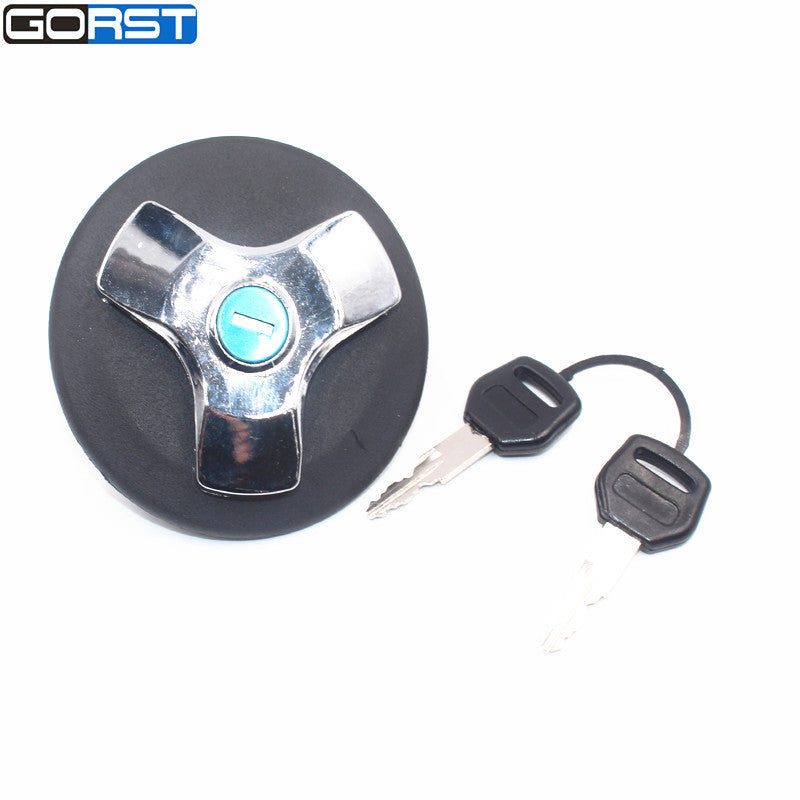 Exterior parts fuel tank cover gas cap with key Lock for R12 v