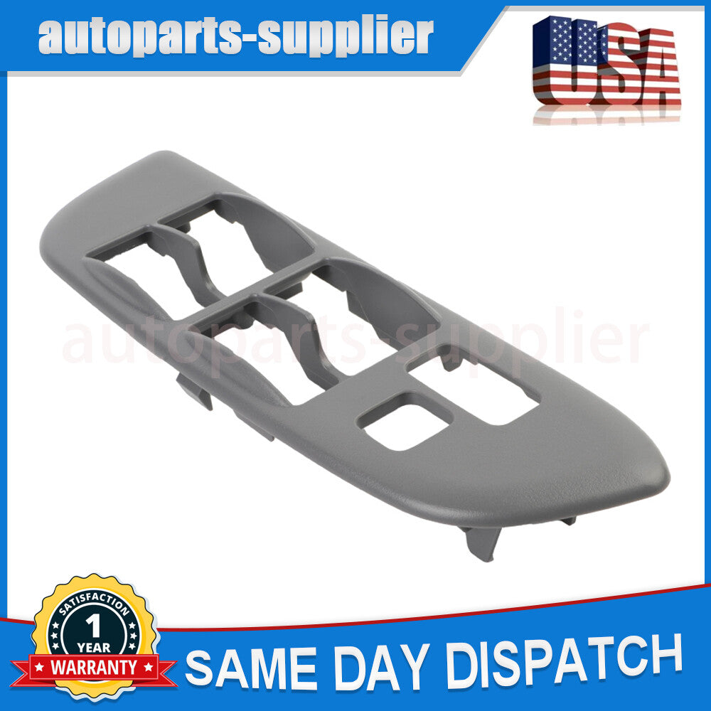 Suitable for 2001-2005 for Toyota RAV4 front-wheel drive left-side window switch bezel trim