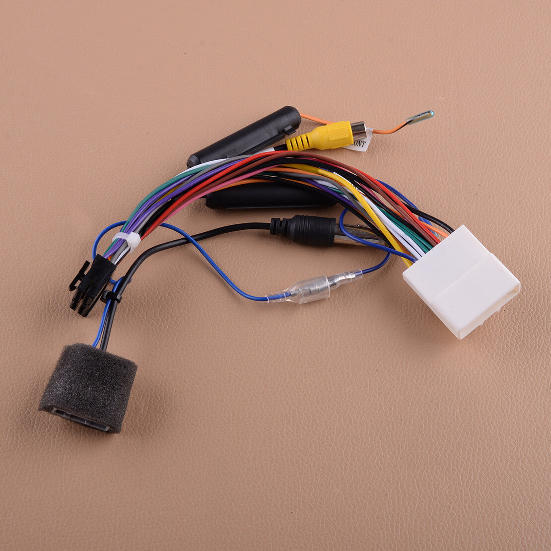 20Pin Car Stereo Radio DVD Power Cable Wiring Harness Adapter Fit for New v