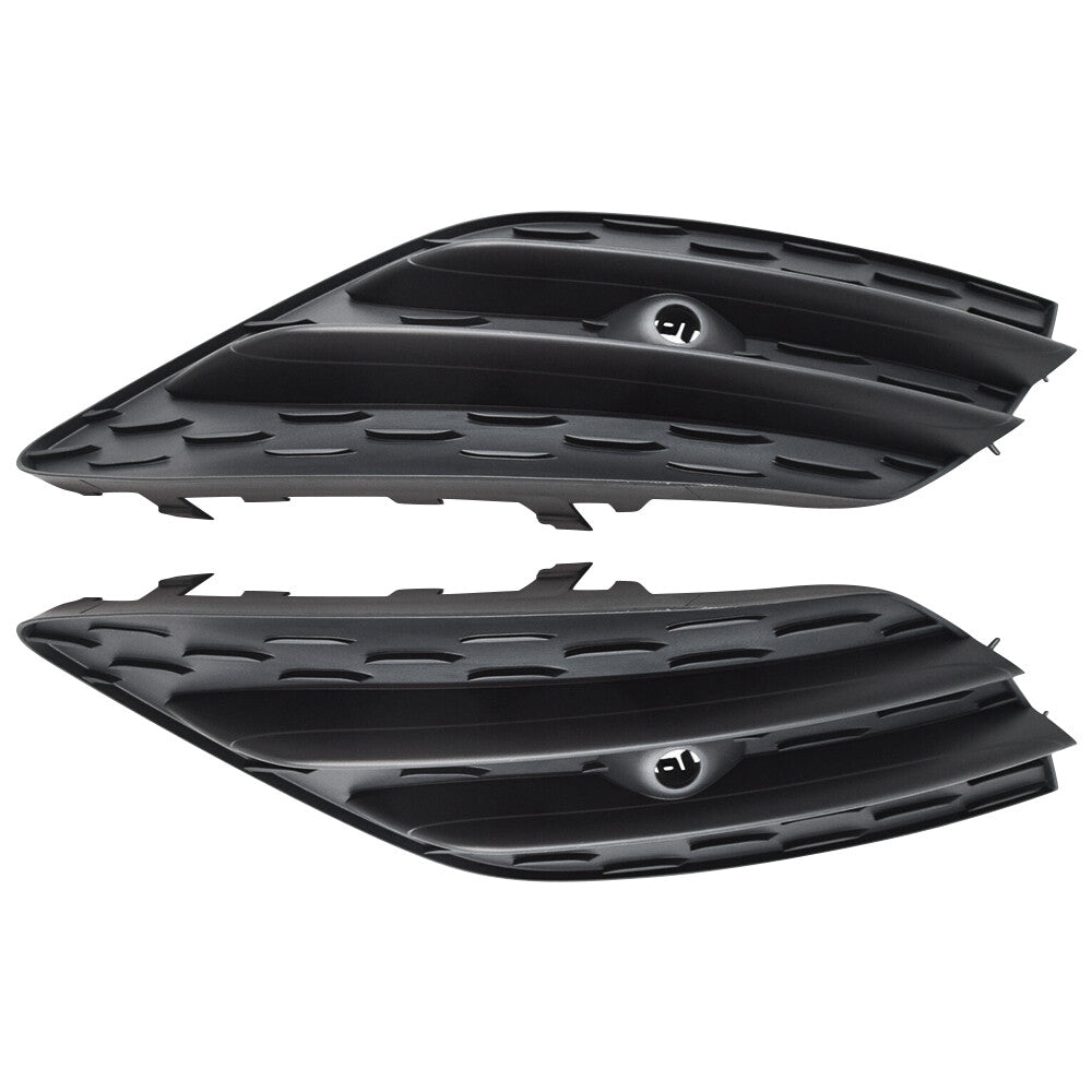 Fits For CLA C118 2021 2x Front Left Right Bumper Fog Light Grille Cover