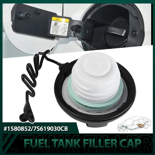 Fit  for ford  Fusion 2001-2012 Petrol / Diesel Fuel Filler Cap 7S619030CB 1580852 Q