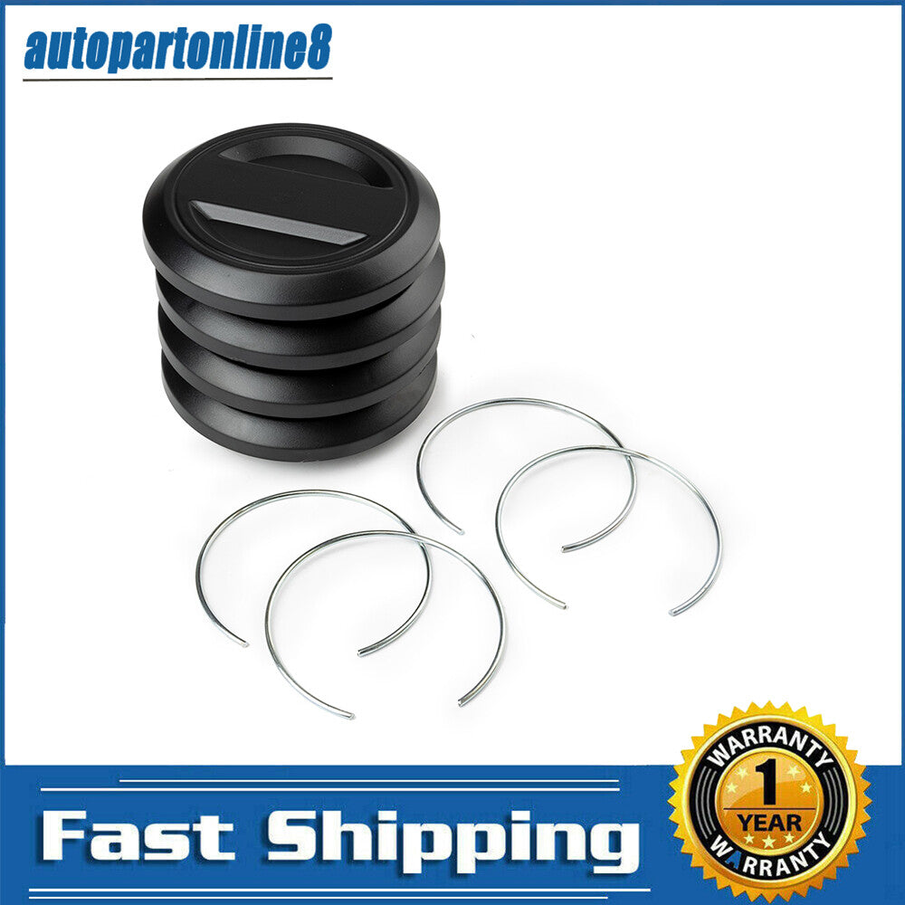 4-Piece Pack 1522872-655 Brand New Hub Covers for RZR XP 1000 Hub Covers - 2017+RZR XP1000P1K XP4 Q