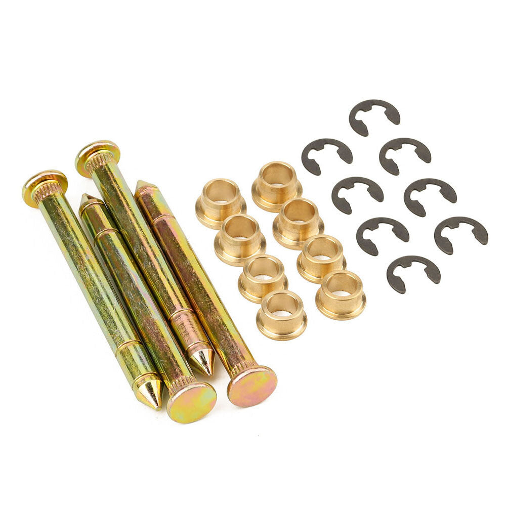 Door hinge pins and pin bushings for Ford F150 F250 F350 spring needle rollers
