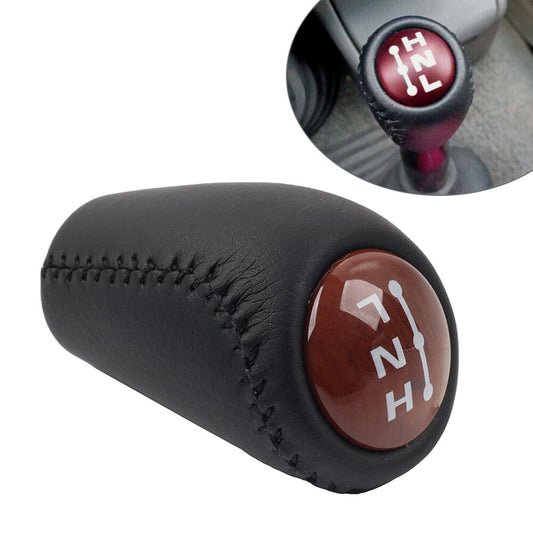 Red Gear Shift Knob Shifter Handle Lever for Toyota for Land Cruiser Prado LC120 Q