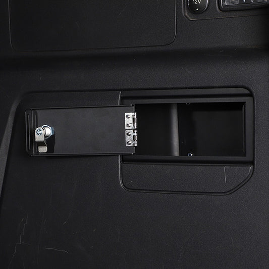 Car Rear Trunk Right Anti-theft Storage Box for Ford Bronco 2021-2023 Black