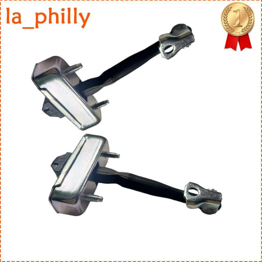 2Pcs For ES350 2007-2012 Front Left+Right Side Door Check Assy Strap Stopper Q