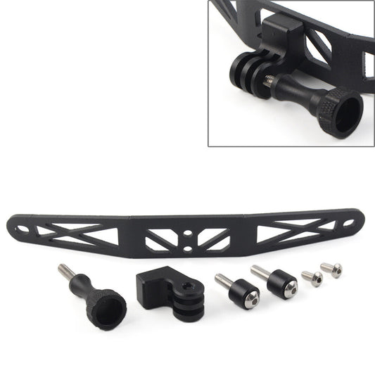 Camera Mount Bracket GPS Navigation Holder Fit for BMW K1600GT G310GS Black