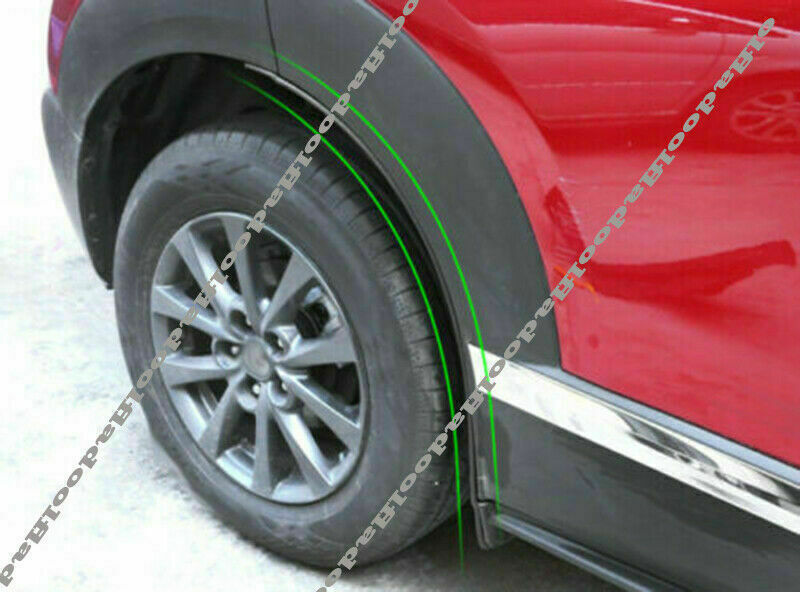 for Mazda CX-30 2020-22 Black Mudguard Rear Fender Liner Splash Guard Mud Flap2