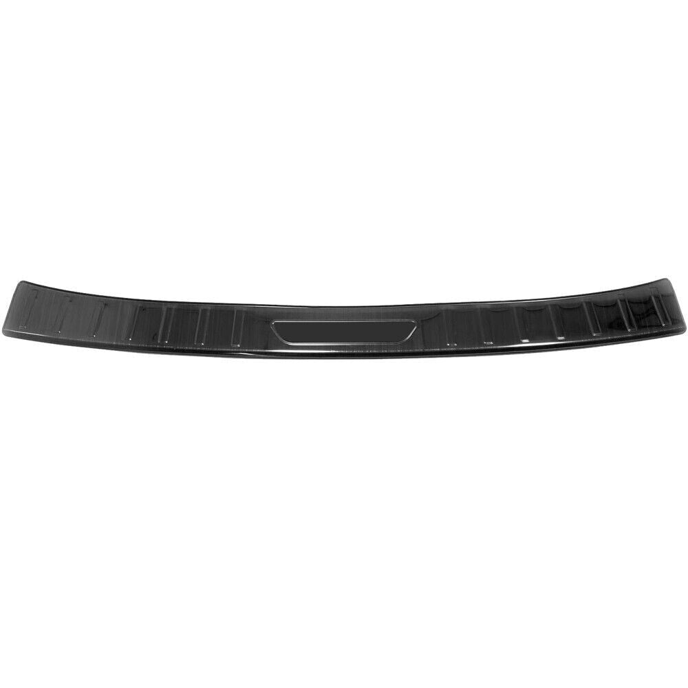 for Hyundai for Elantra 2021+ Steel Black Outer Rear Bumper Protector Sill Trim n