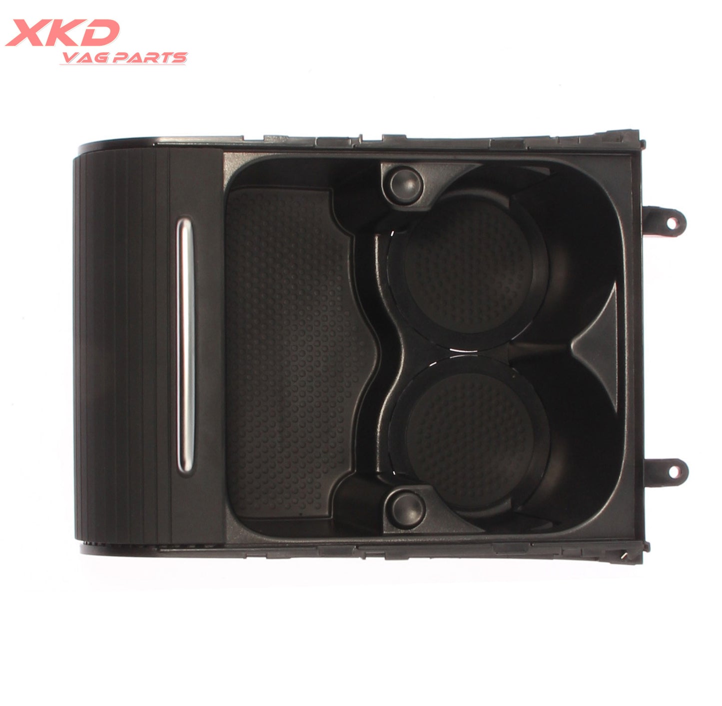 New Front Black Central Armrest Cup Holder for VW CC for Passat CC for Passat 3C0858329H Q