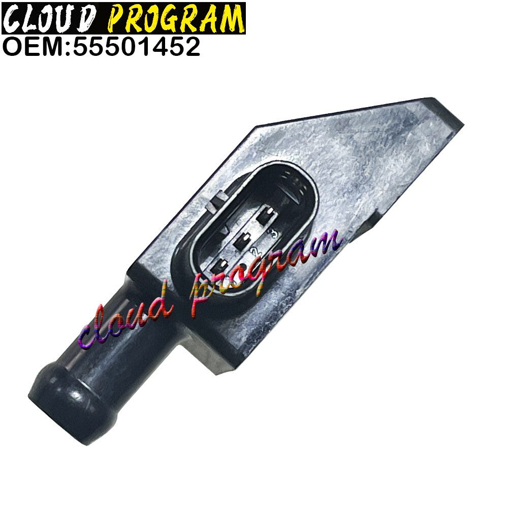 Exhaust Differential Pressure Sensor 55501452 For GM n