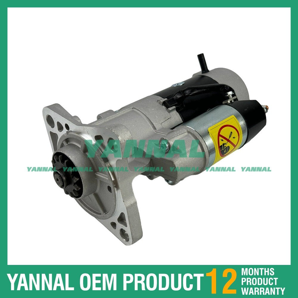 For beginners, this motor is suitable for Mitsubishi FUSO tanks 4D31, 4D32, 4D34, 1992, and M8T60271 24V.
