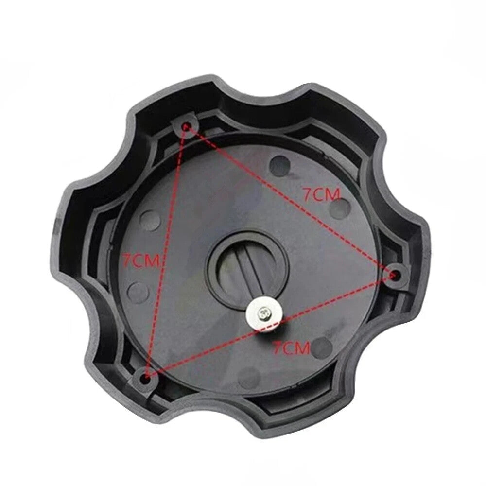 Black Motorcycle Fuel Oil Tank Cap Cover for Kawasaki KLX250 KL250 KDX200 KDX250 Q