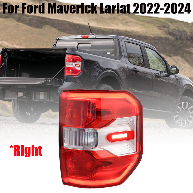 2022 2023 2024 For Maverick Lariat LED Tail Light Right Passenger Lamp n