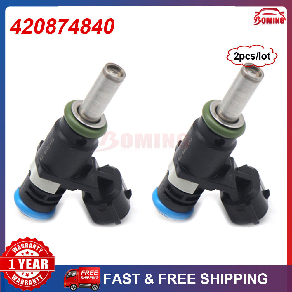 Set of 2pcs Fuel Injectors For Can-Am ATV 2020 OUTLANDER MAVERICK T MAX TRAIL