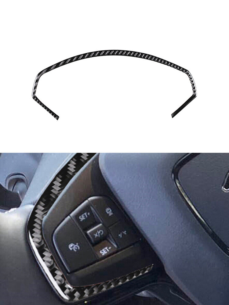 Steering Wheel Button Frame Trim Cover Panel for Ford for Mustang Mach-E 2021-2022