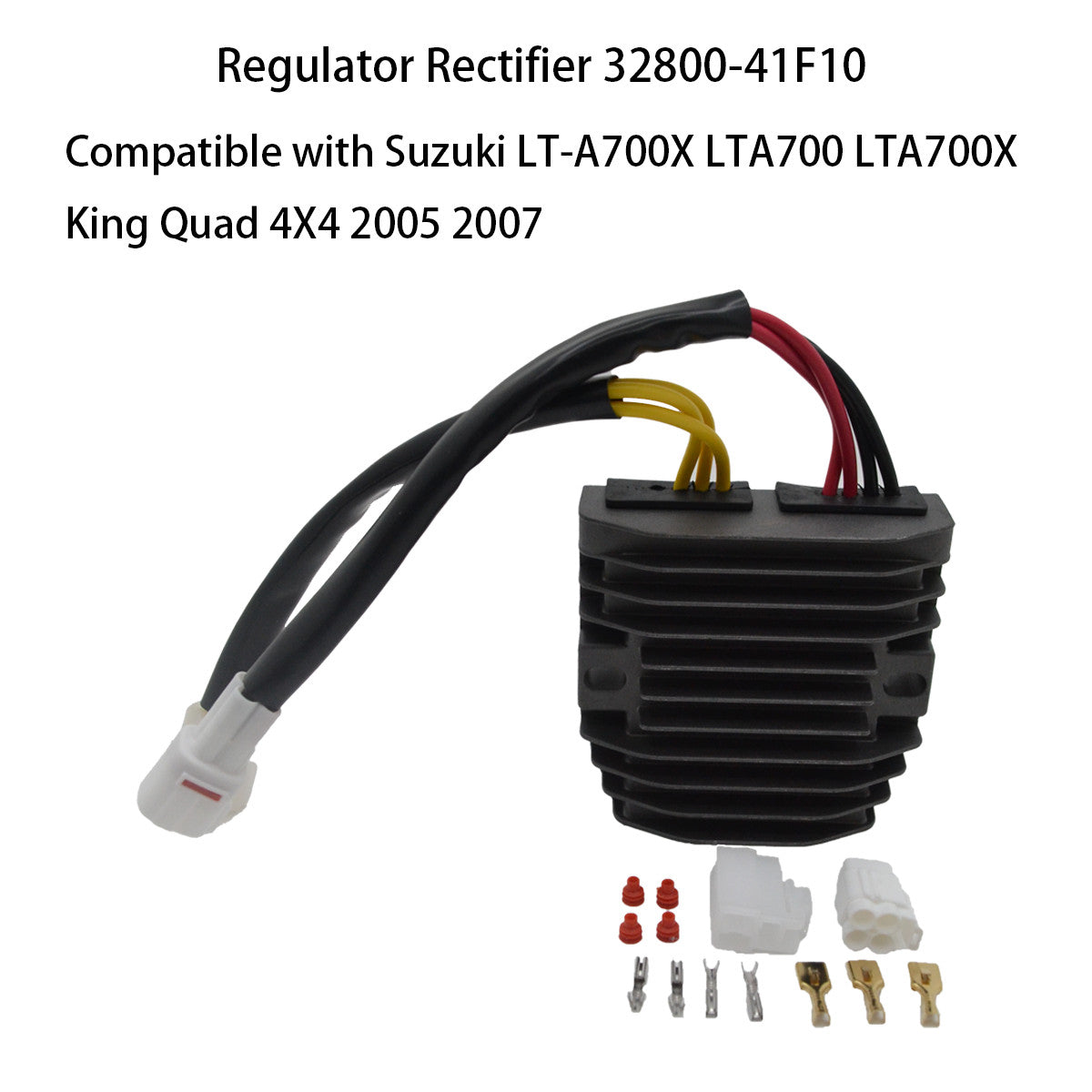 Regulator/rectifier 32800-41F10 compatible with for Suzuki LT-A700X LTA700 LTA700X Q