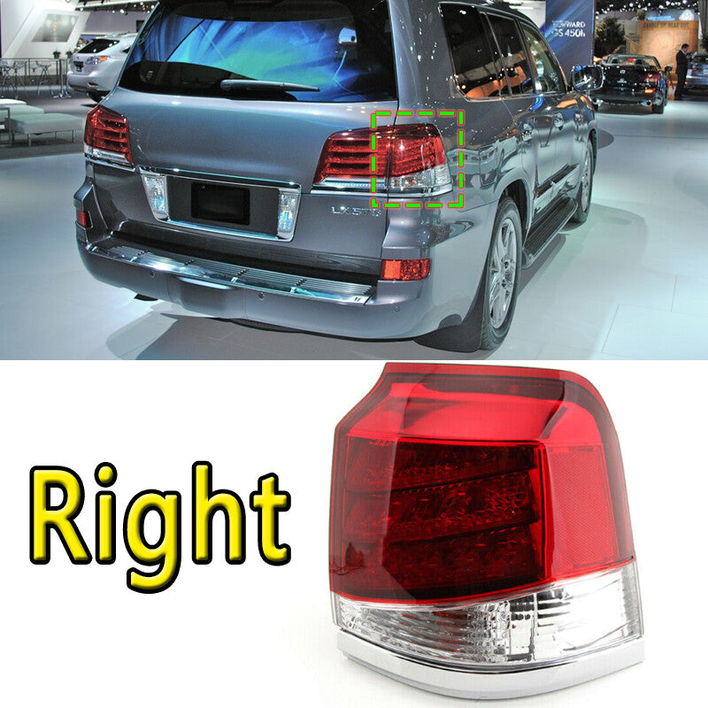 LED Outer Tail Light Rear Brake Lamp Signal DRL Right For 2012-15 for LEXUS LX570