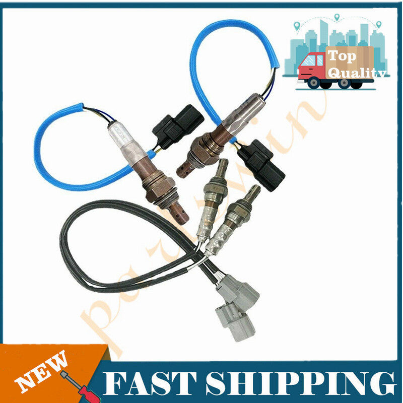 4-pack of upstream and downstream O2 oxygen sensors suitable for 2007-2010 for Honda Odyssey 3.5L V6 n