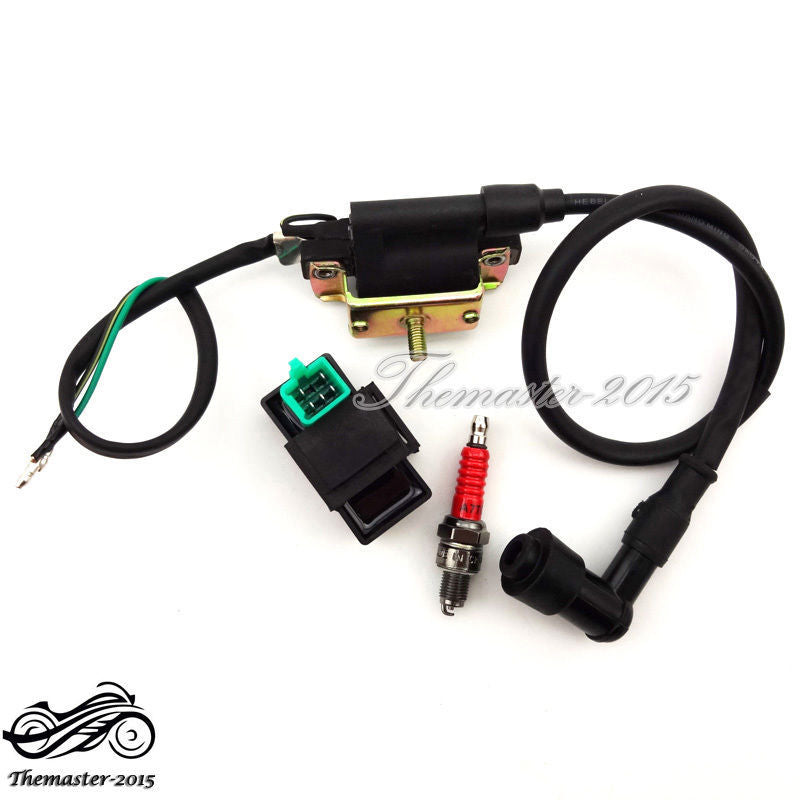 Ignition Coil CDI For Coolster 3050 3125 Taotao ATA-110 ATA-125 ATA-135 ATV Quad Q