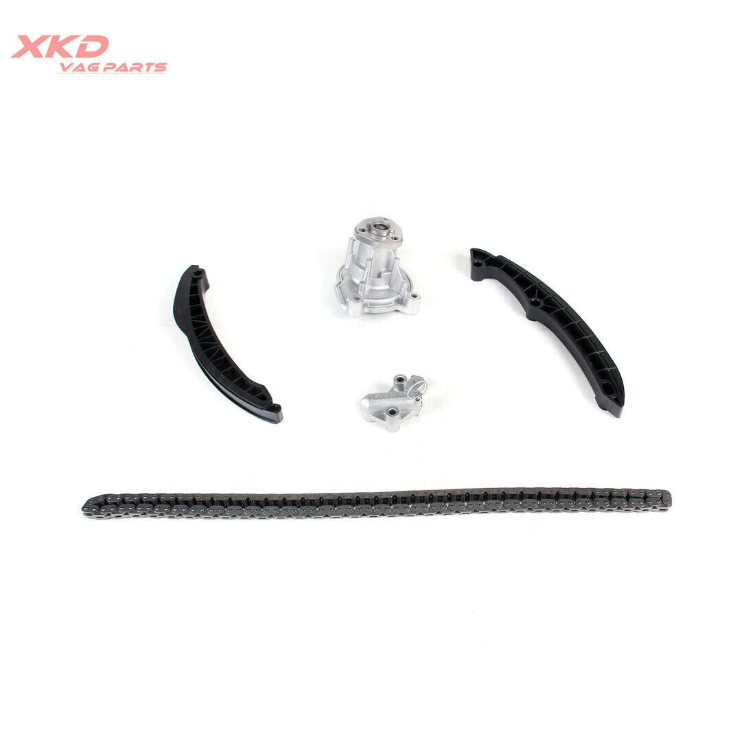 1.4T Timing Chain Water Pump Set for VW for Golf for Jetta for Passat for Audi A1 CAV 03C109158A Q