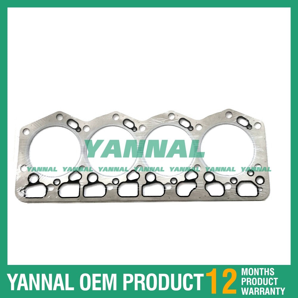 4D105 head gasket for engine parts -