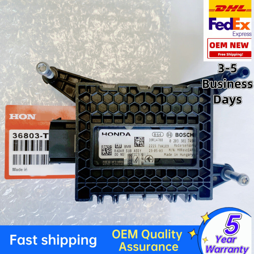 Adaptive Cruise Control Radar Sensor 36801-TVA-A33 For 2018-23 for Honda Accord