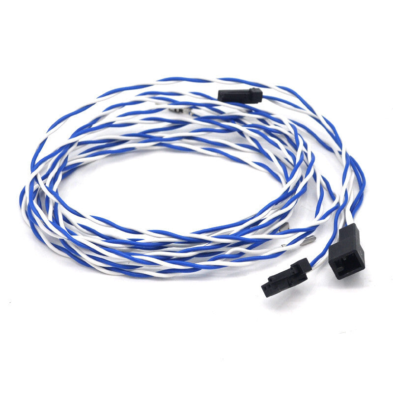 Retrofit DASH center SPEAKER TWEETER Cable splitter for Mercedes W205 C GLC x253 v