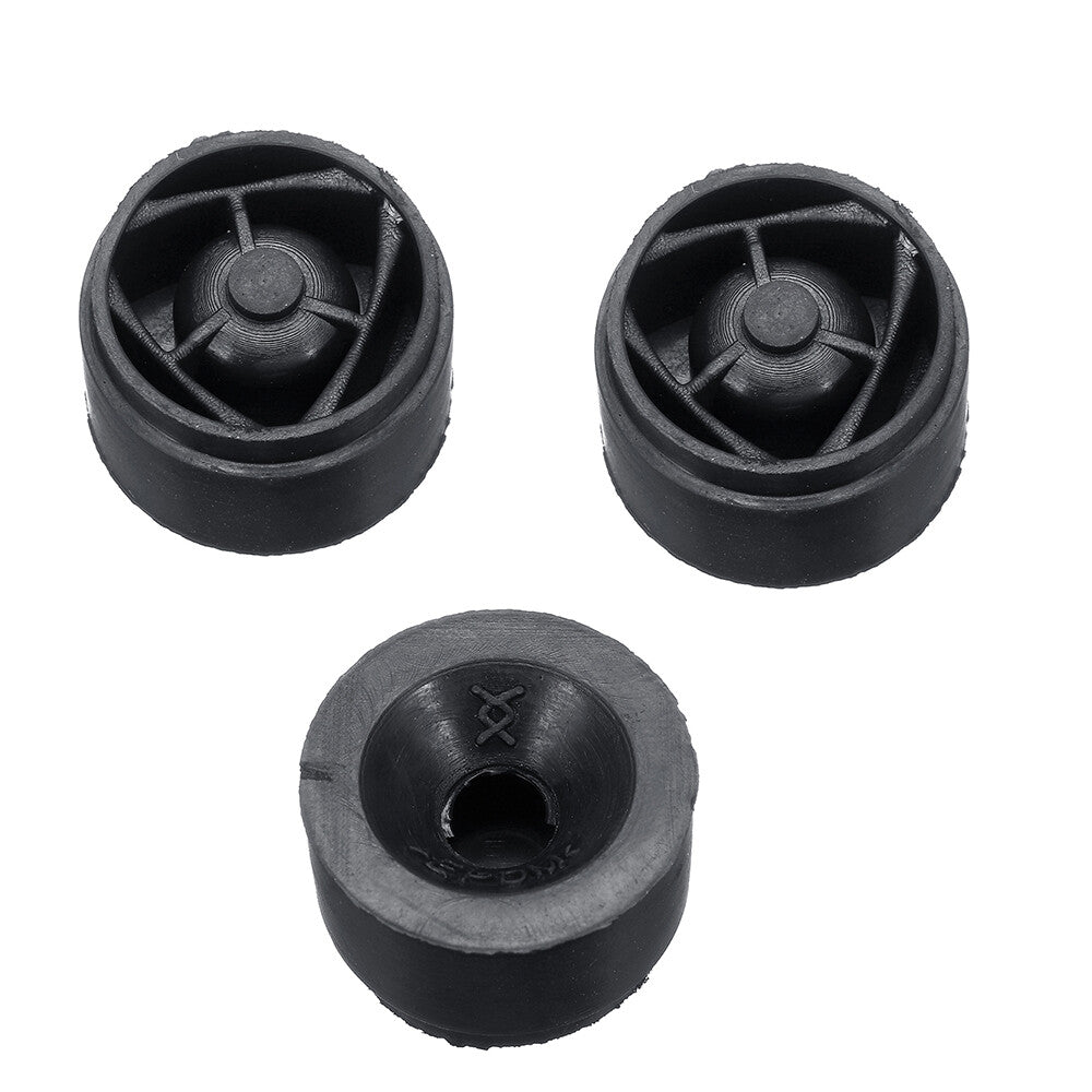 3X Engine Under Guard Plate Rubber Gasket Set Fits for Ford Focus MK2 2005-2013