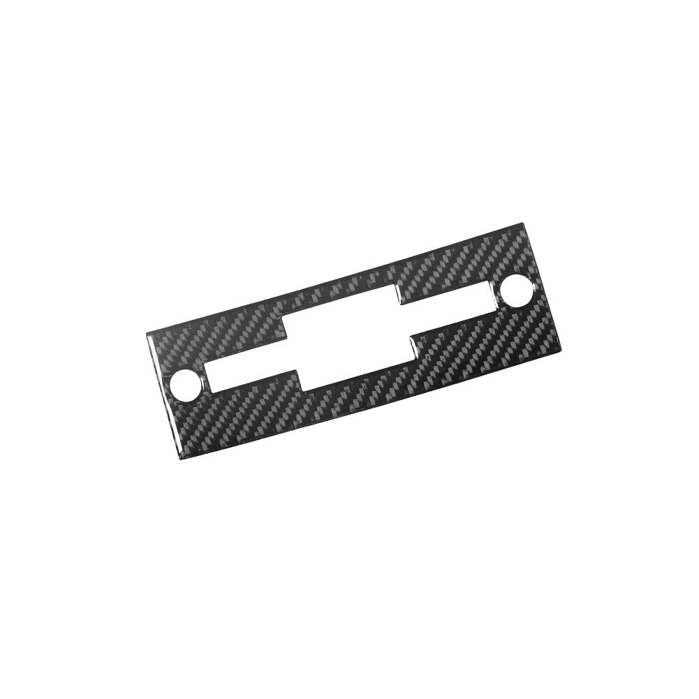 Carbon Fiber Front Door Control With Folding Trim Cover for KIA Sedona 2015-2016 v