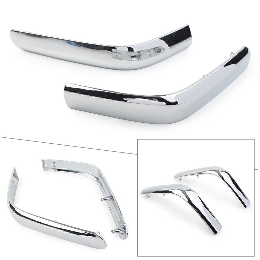 Saddlebag Panel Decoration Strips for Honda GoldWing GL1800 2001-2011 Motorcycle Q