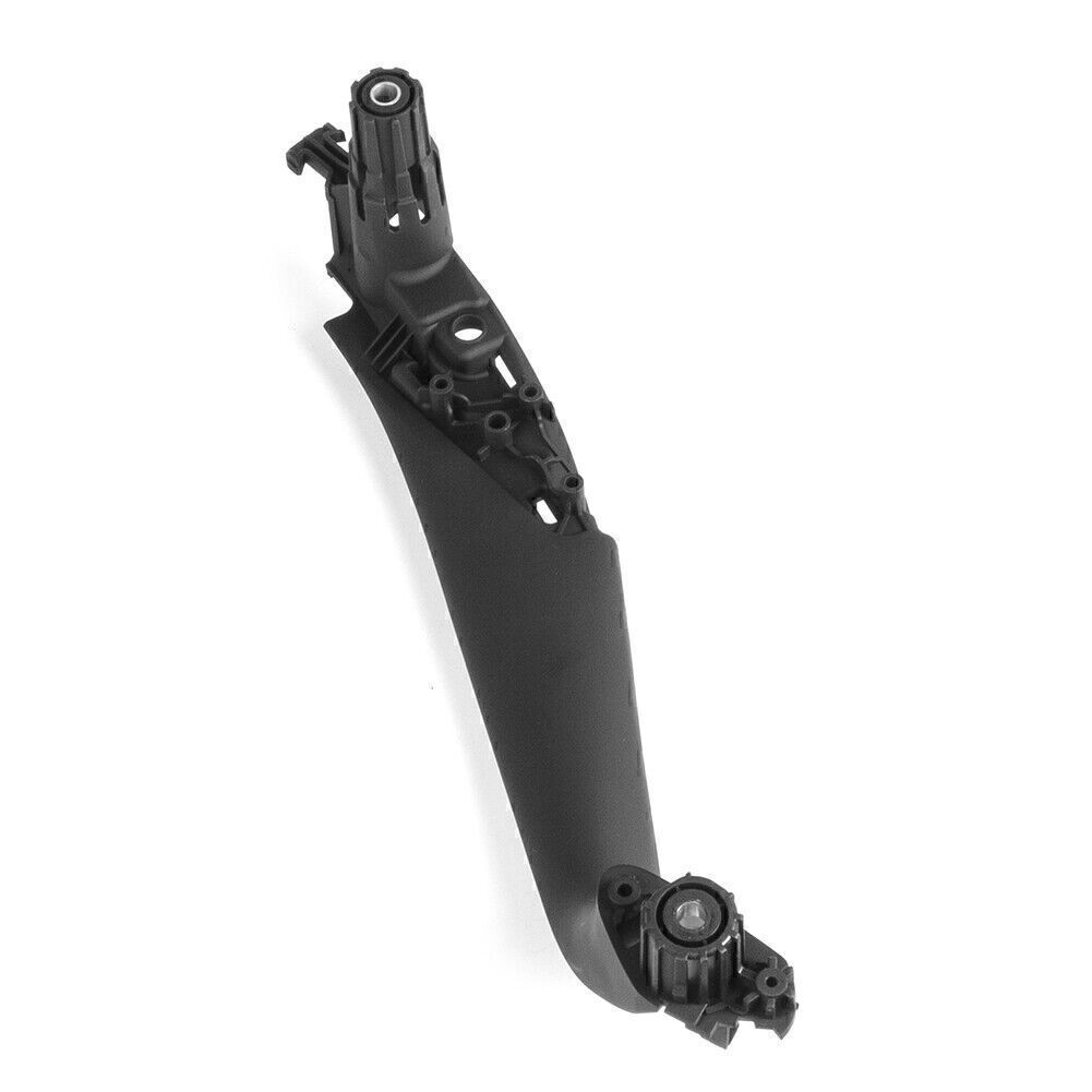 Left Front Inner Door Panel Handle Pull Trim Black for BMW 5 Series G30 G31 G38