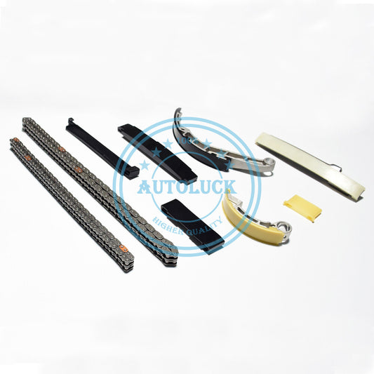 9pcs Engine Timing Chain Kit For YD22DDTI 16V 2.2DCI YD25DDTI for NISSAN SUNNY III