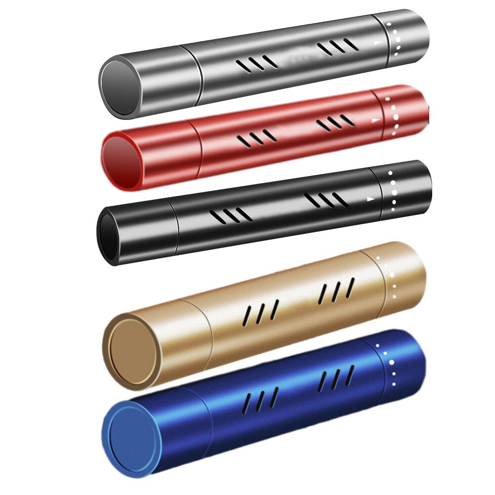 Car Air Vent Clip Perfume Diffuser With 5 Random Aroma Fragrance-Sticks v