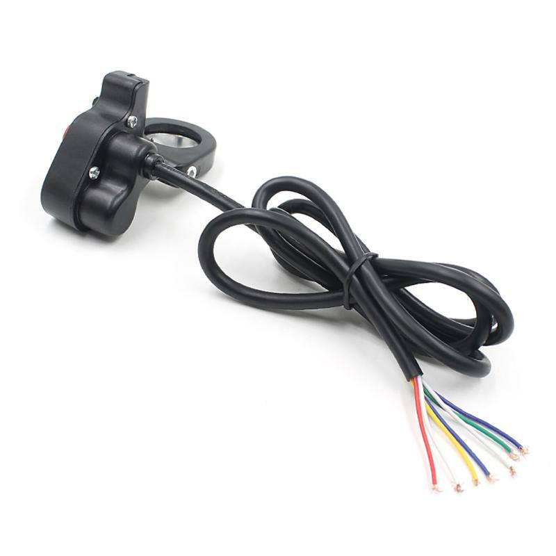 7/8in Motorcycle Handlebar Kill ON-OFF Latching Switch For ATV Bike Q