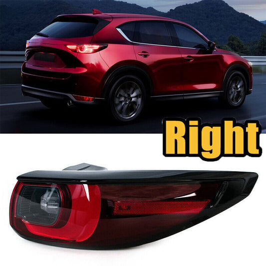 Smoked Right Rear Outside Tail Light Brake Stop Lamp Fit for Mazda CX-5 2022 NEW Q