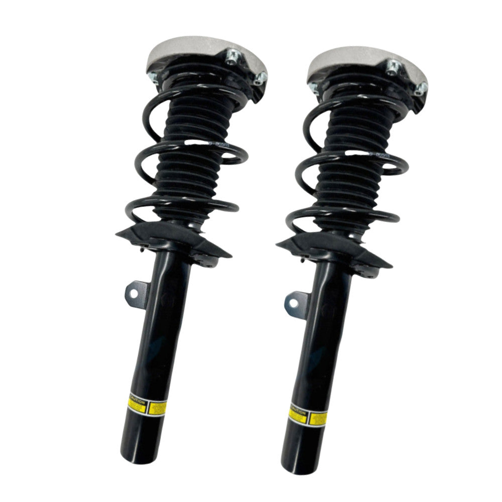 2x Front Shock Struts Assys Fit for BMW G20 G21 330i M340i xDrive w/o EDC 2018-2024