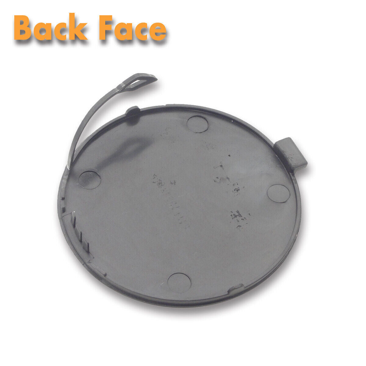 1-piece front-mounted engine TOW HOOK eye cover 51117378591, suitable for BMW X5 F15 2014 Q