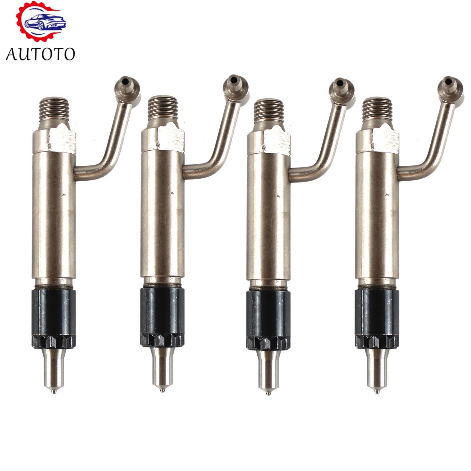 4PCS Fuel Injectors For Yanmar Komatsu 4D84E 4D88E 4TNE88 Engine 729503-53100