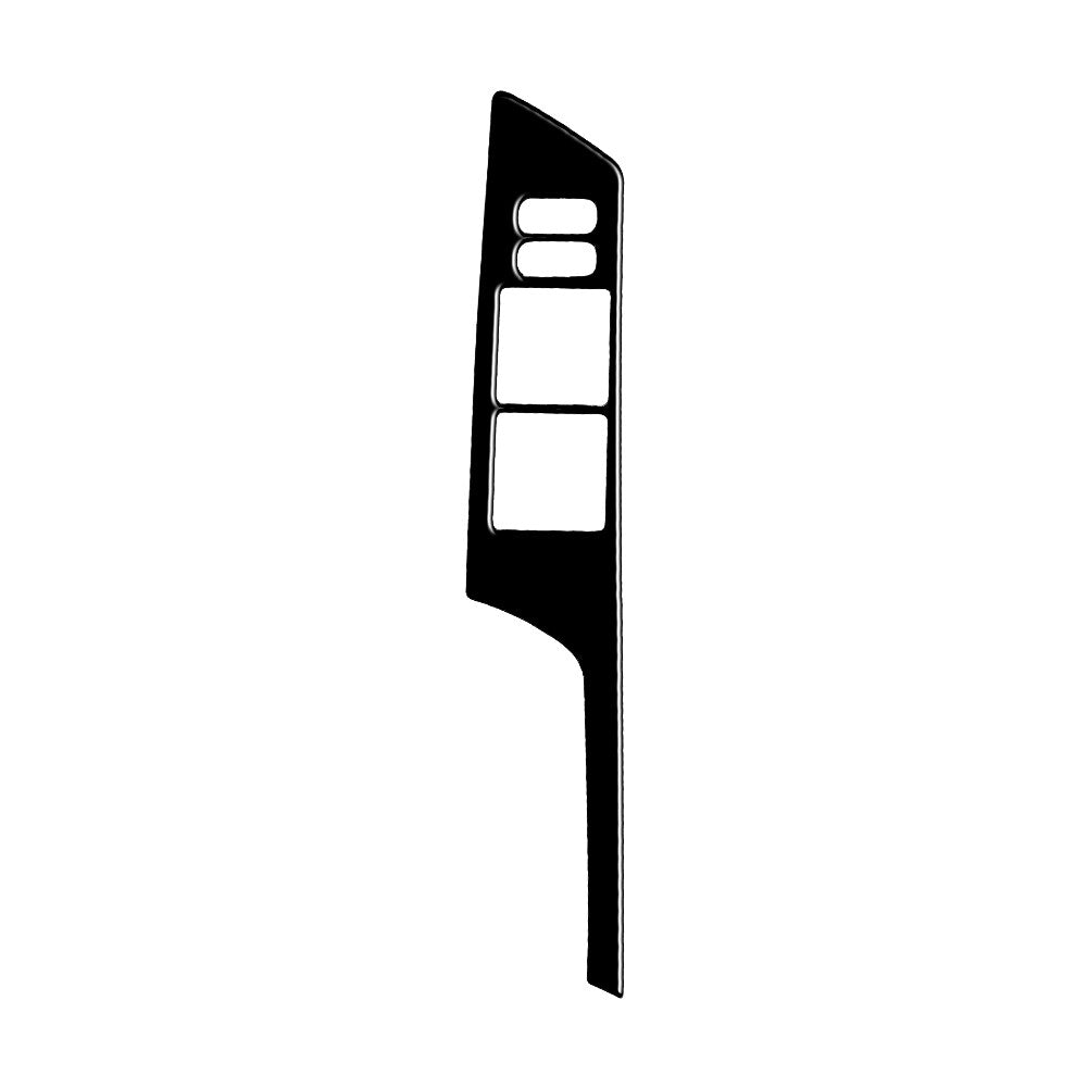 Gloss Black Driver Door Lift Control Cover Trim for Toyota Matrix 2009-2014