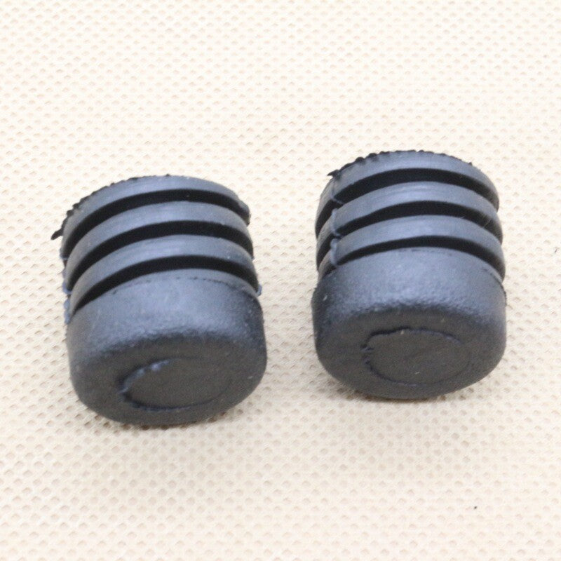 2-pack of hooded rubber anti-collision buffer plugs suitable for Nissan Maxima 350Z 200SX 65822-01M00