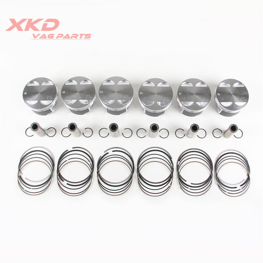 3.6-liter piston and ring kit for Buick , for Cadillac CTS, for Chevrolet for Pontiac 12590866